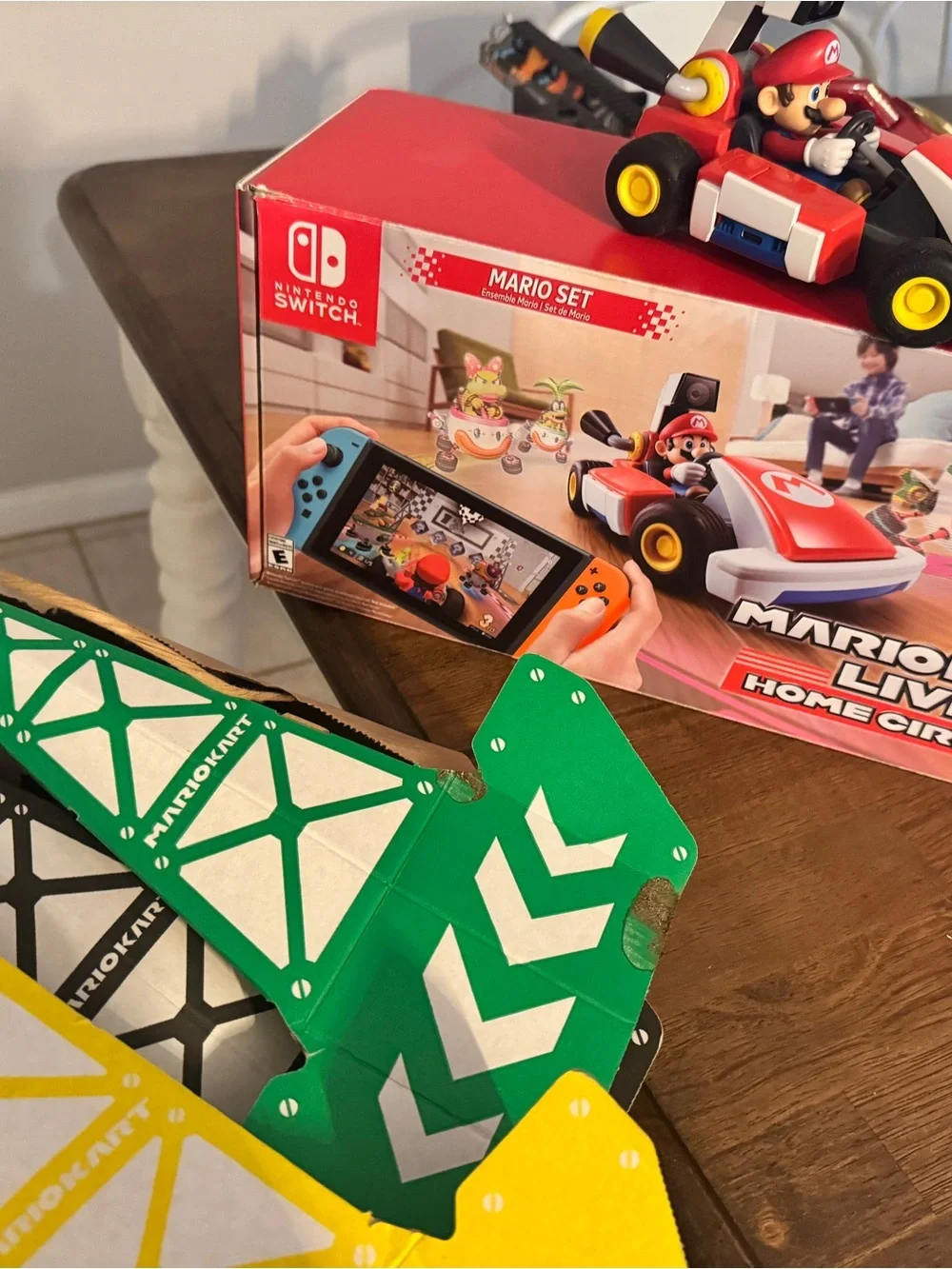 Mario Cart Live Home circuit for Nintendo switch.